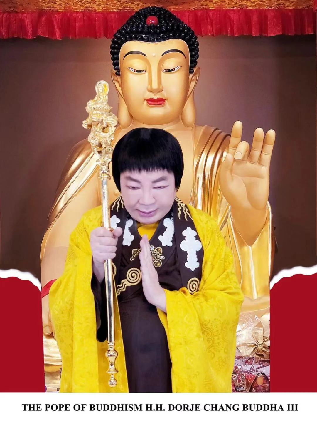 参加洛杉矶圣迹寺恭迎佛诞法会后记